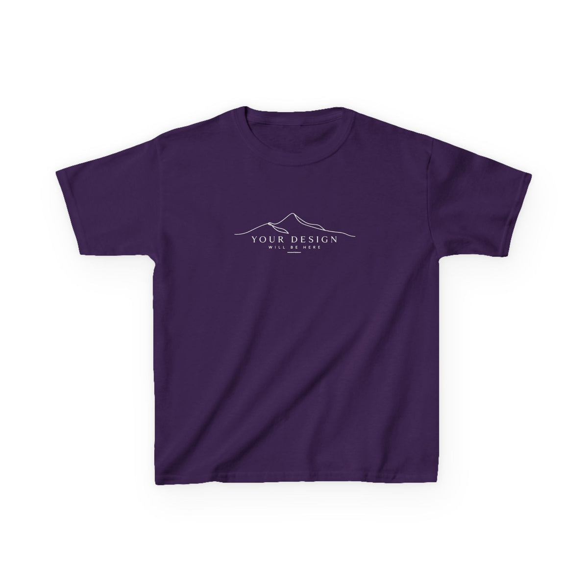 Custom Fine Line T-shirt - Kids