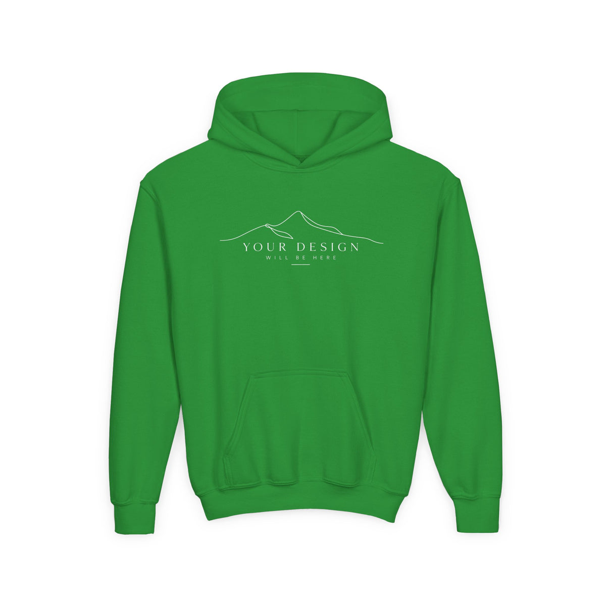 Custom Fine Line Hoodie - kids