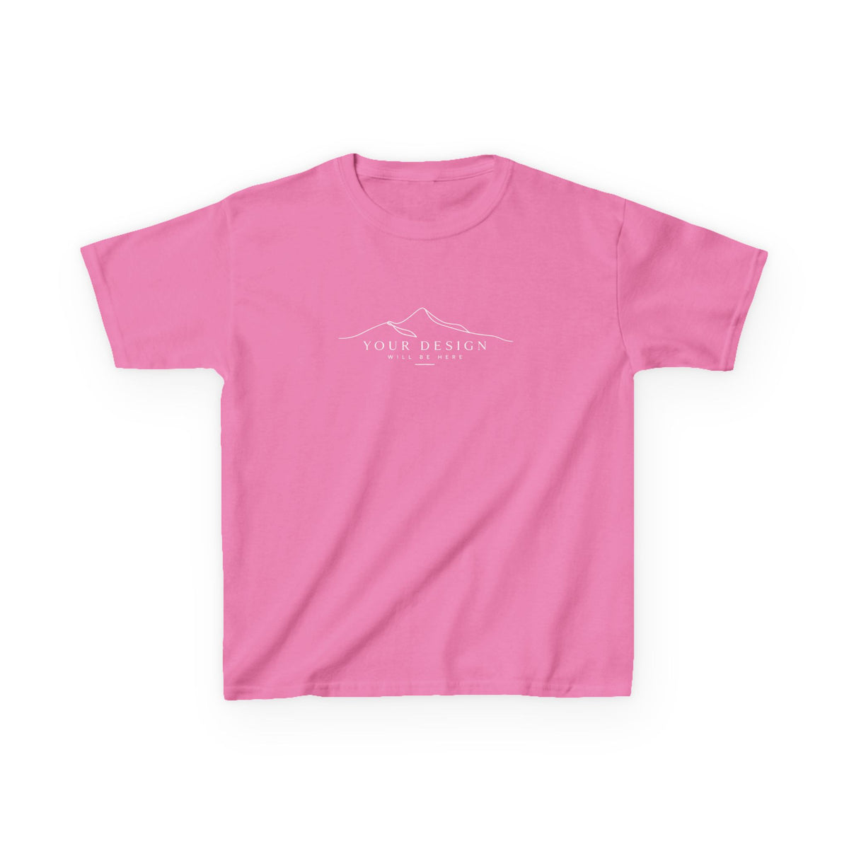 Custom Fine Line T-shirt - Kids