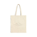 Custom Fine Line Tote Bag