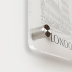 Custom Fine Line Acrylic