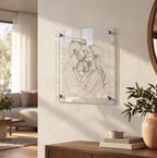 Custom Fine Line Acrylic
