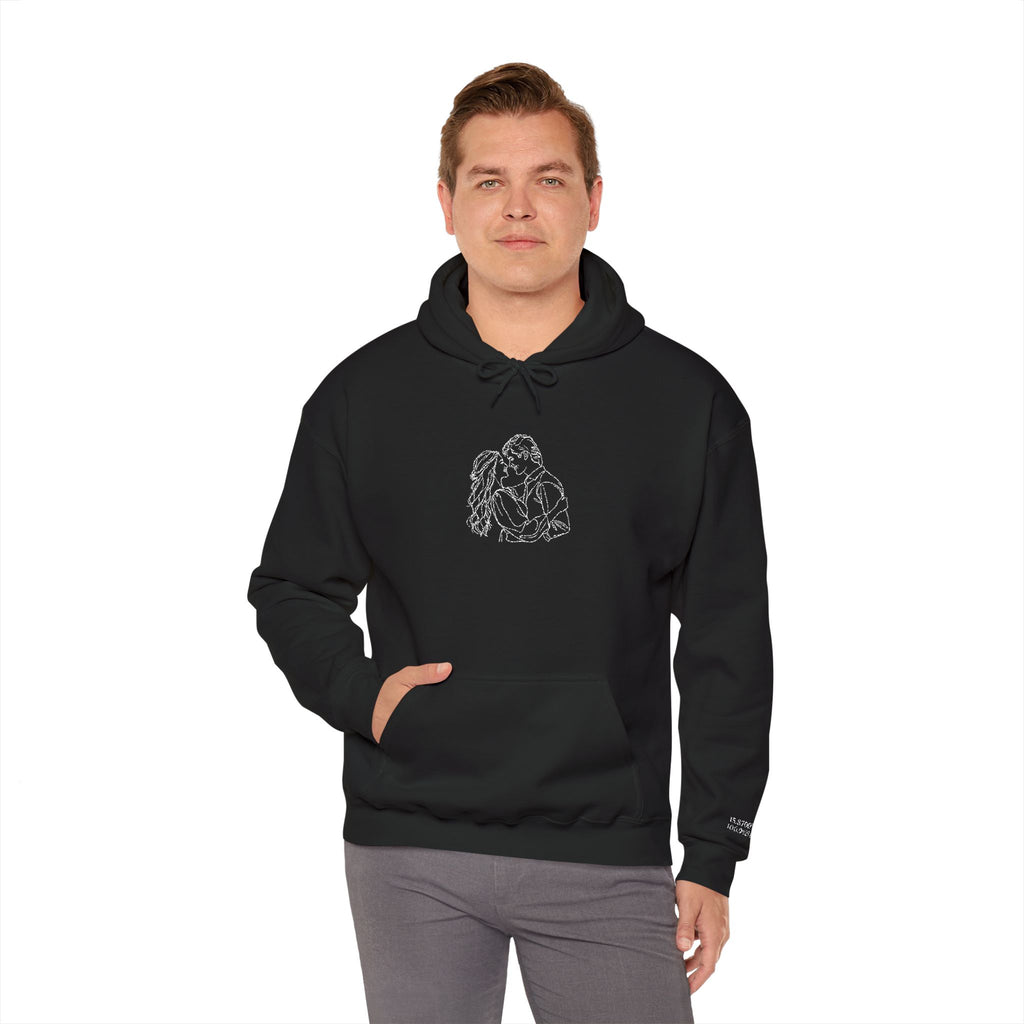Custom Fine Line Hoodie