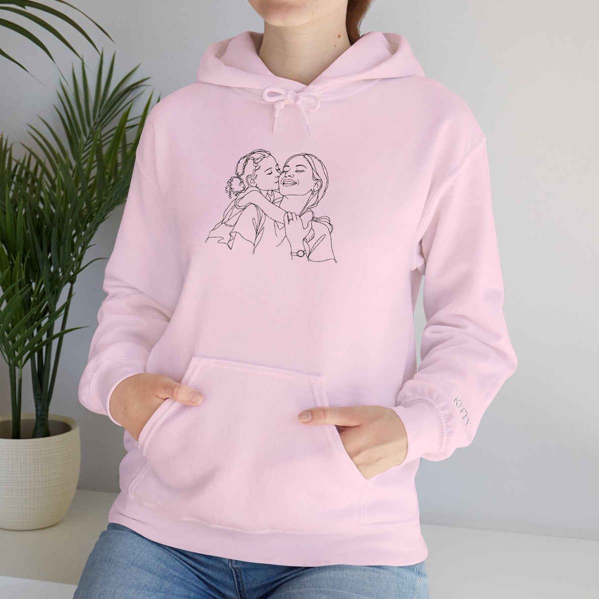 Custom Fine Line Hoodie