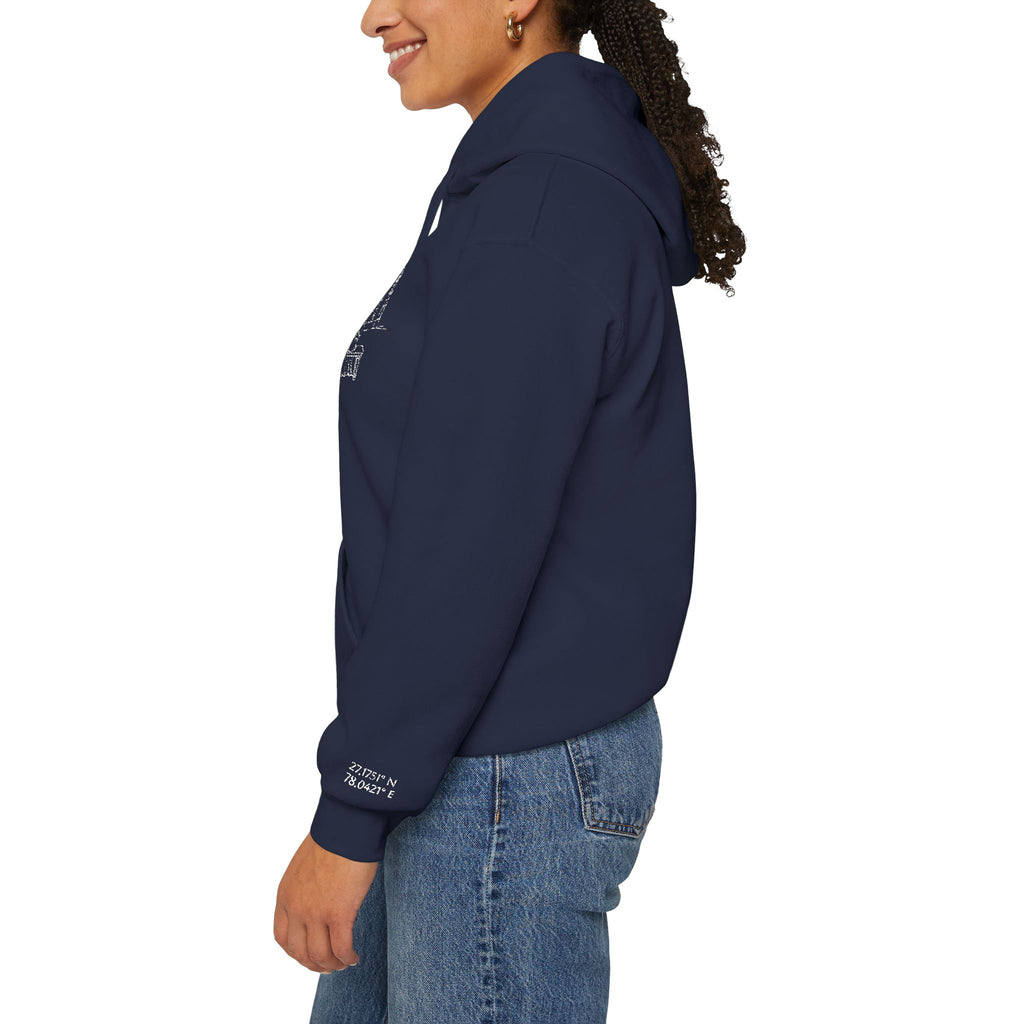 Custom Fine Line Hoodie
