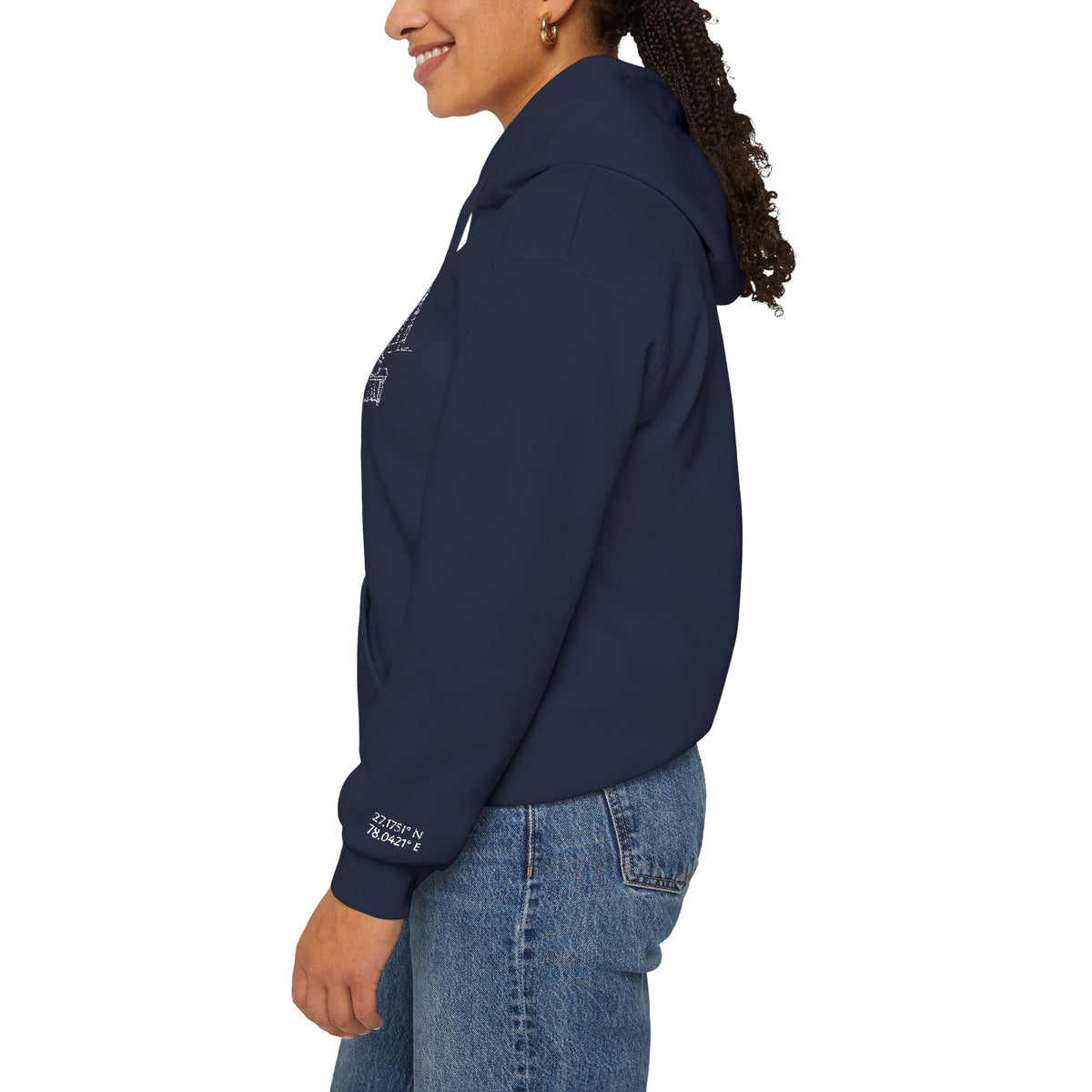 Custom Fine Line Hoodie