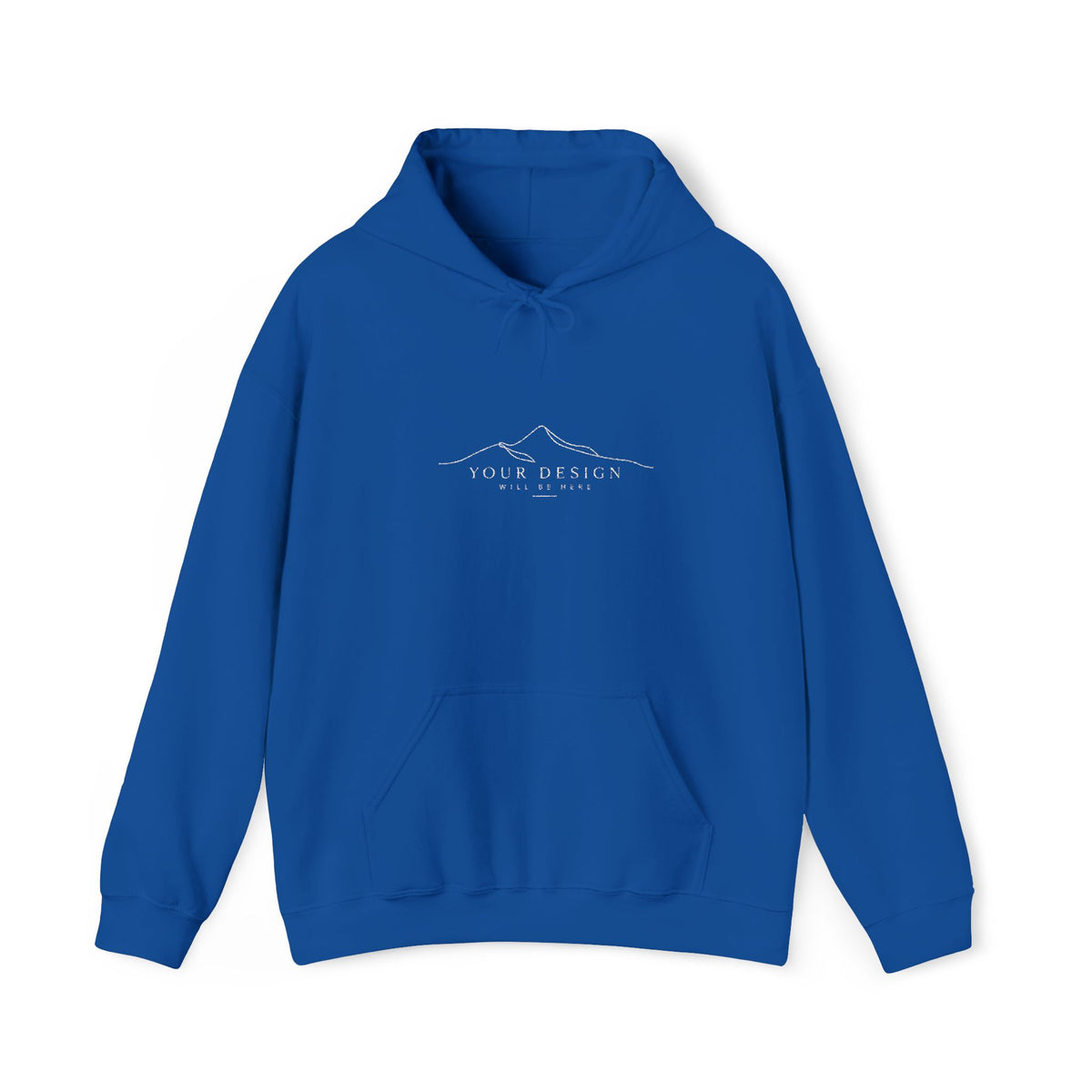 Custom Fine Line Hoodie