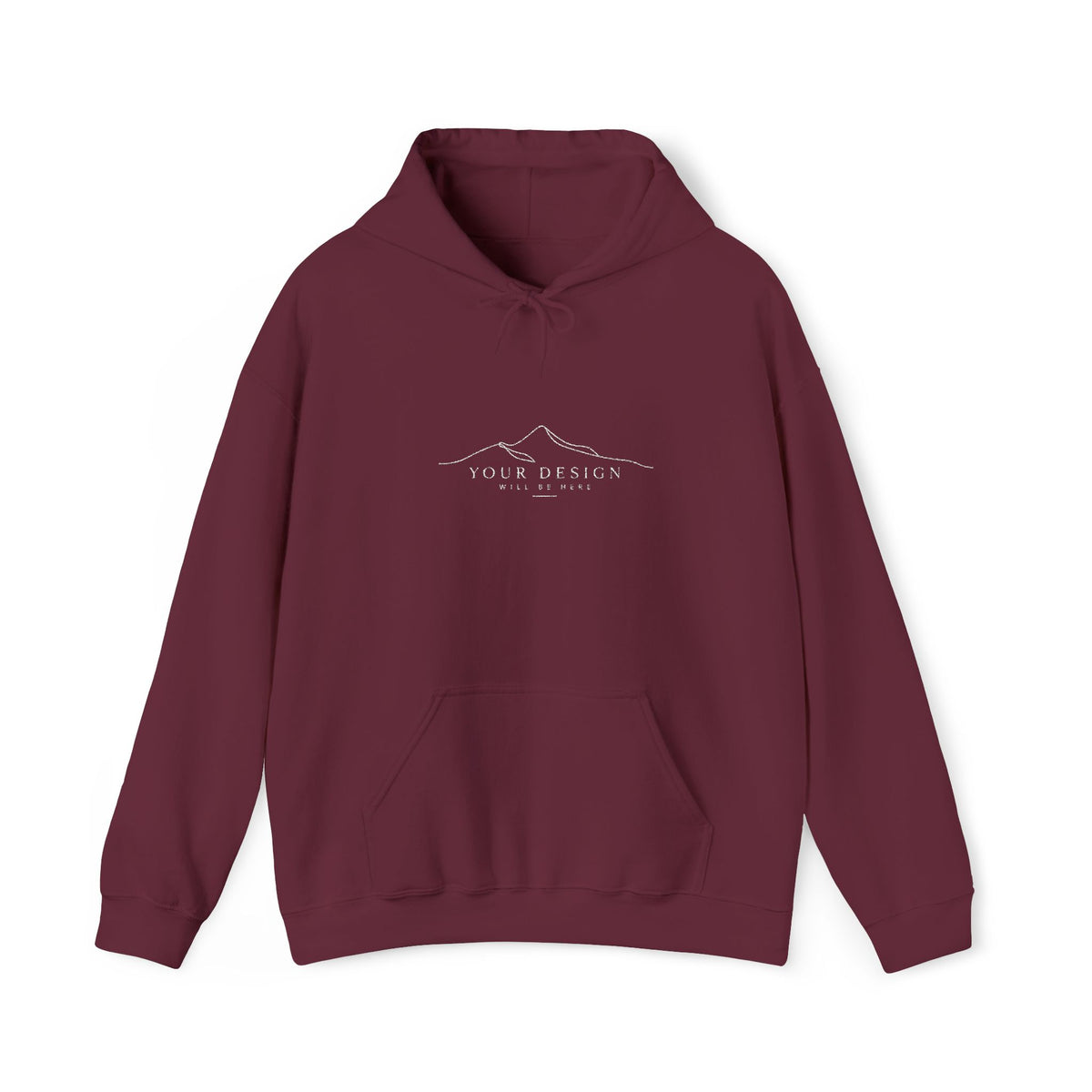 Custom Fine Line Hoodie