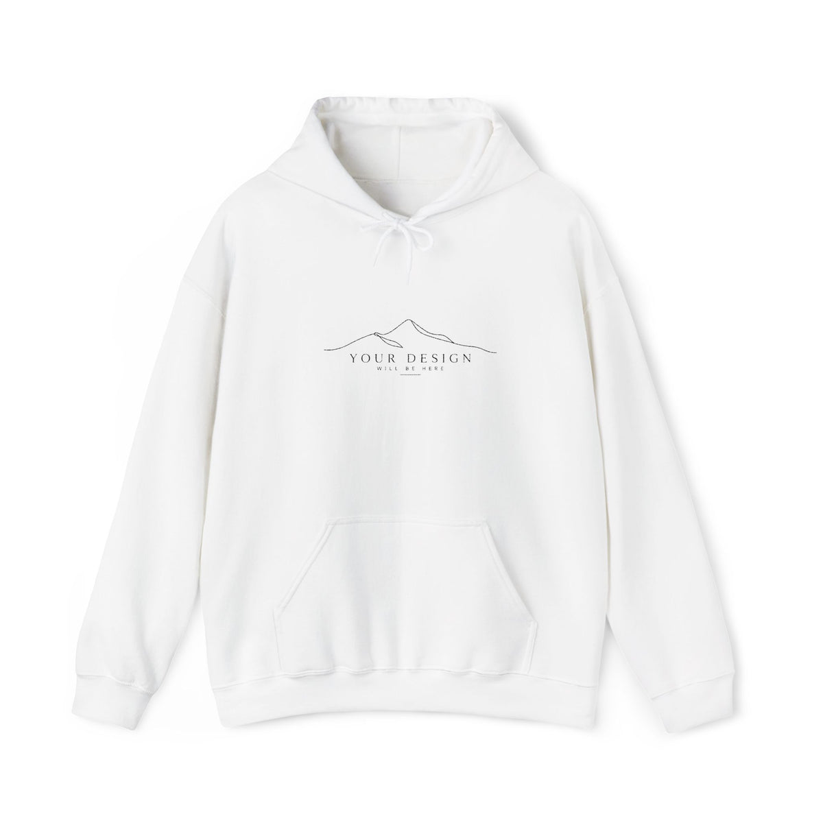 Custom Fine Line Hoodie
