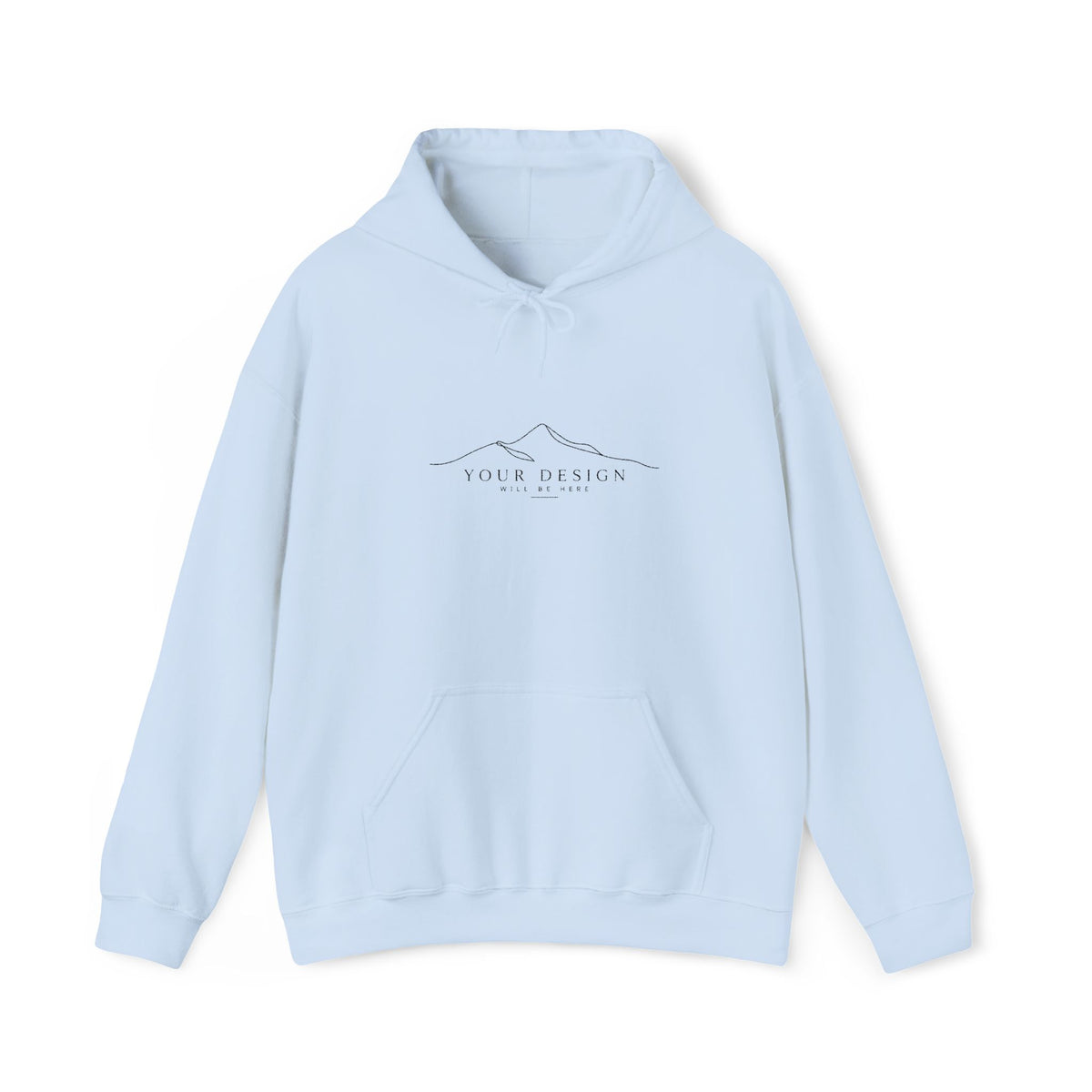 Custom Fine Line Hoodie