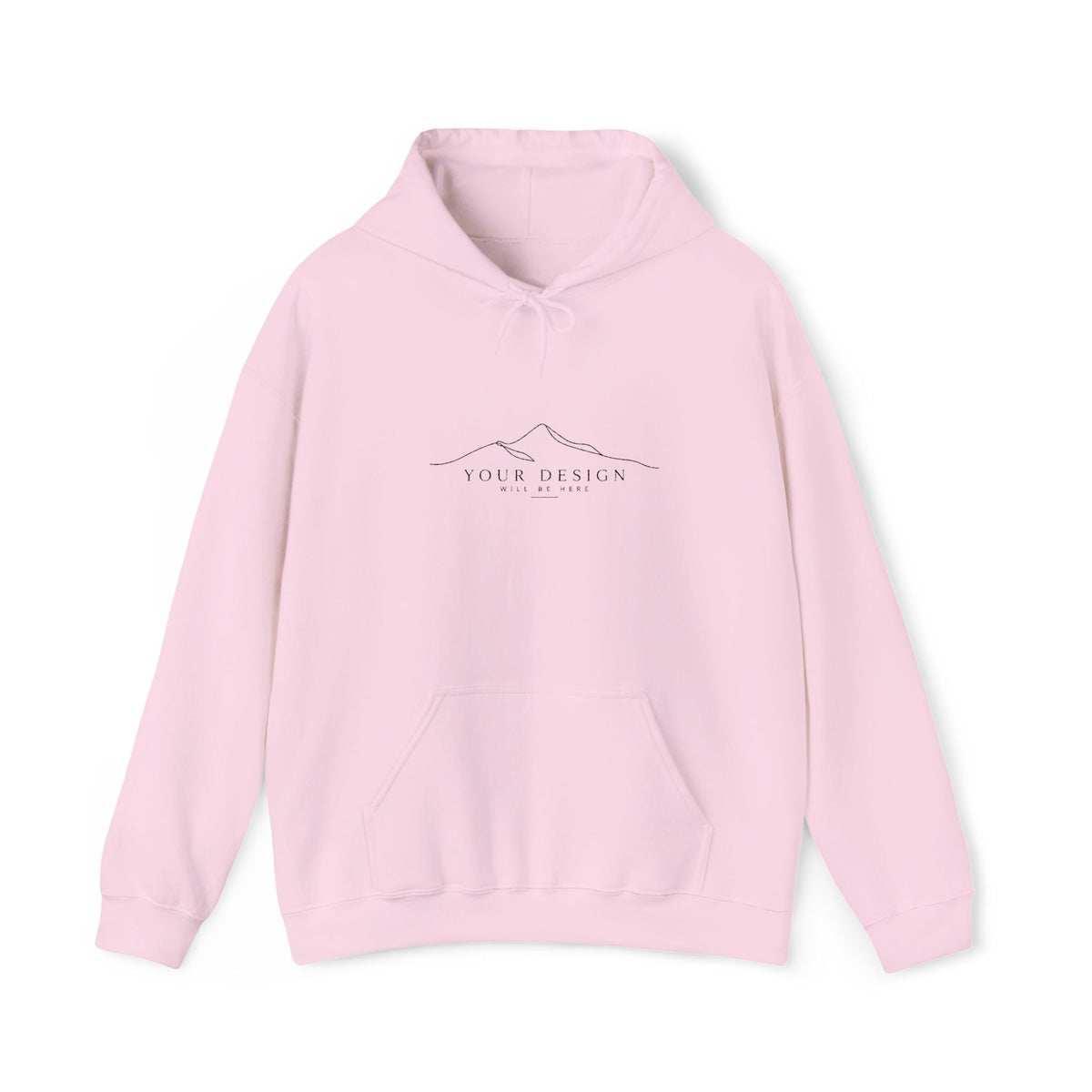 Custom Fine Line Hoodie
