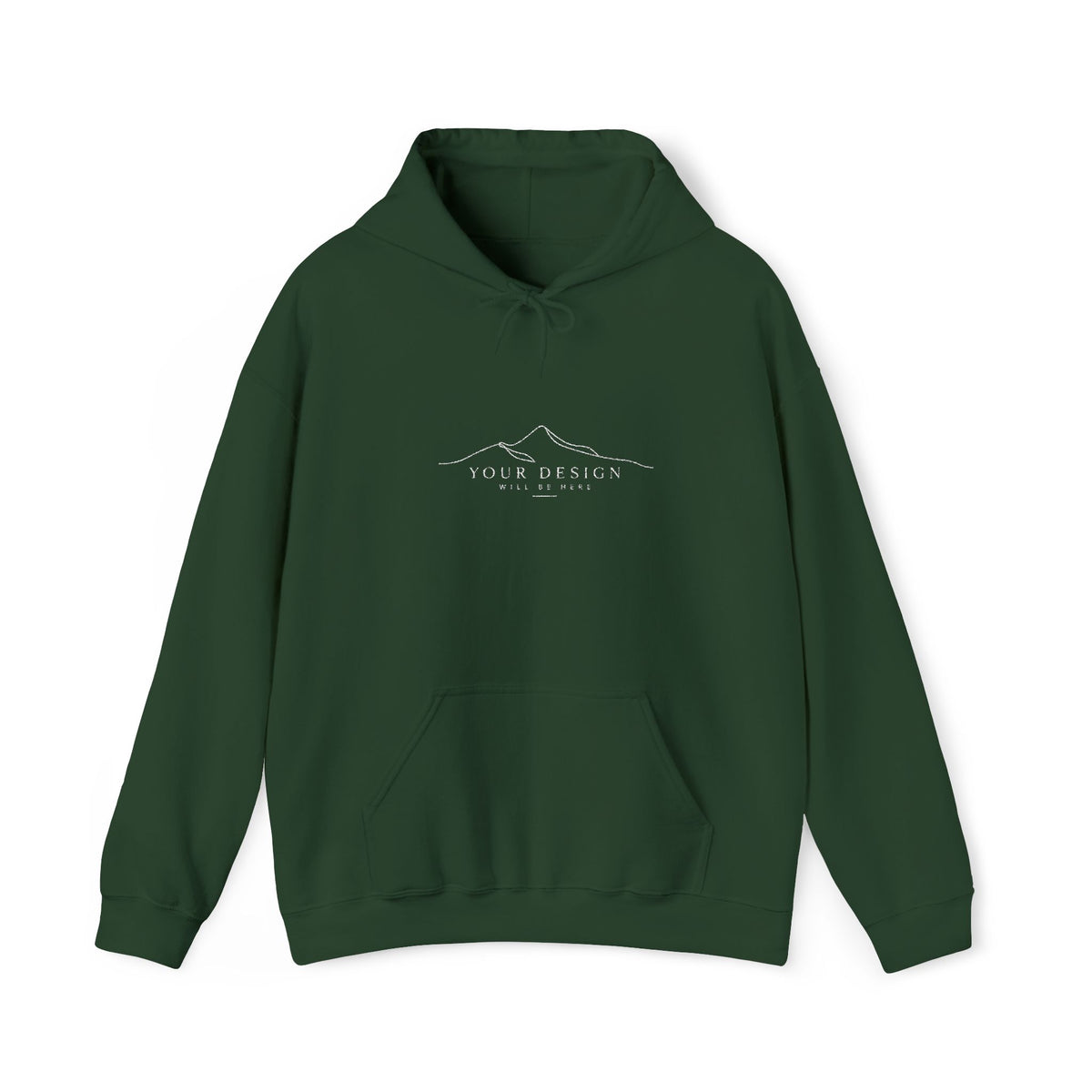 Custom Fine Line Hoodie