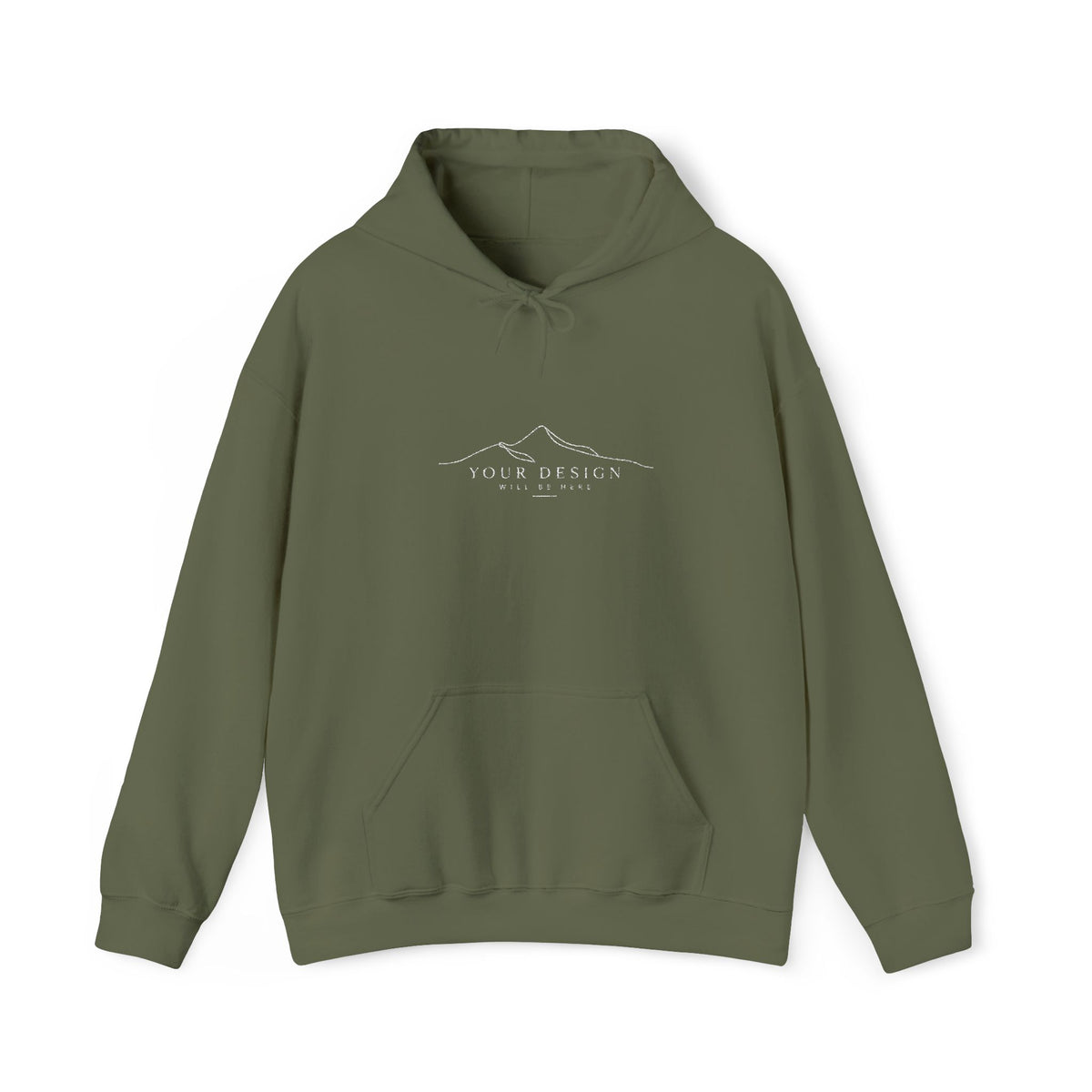 Custom Fine Line Hoodie