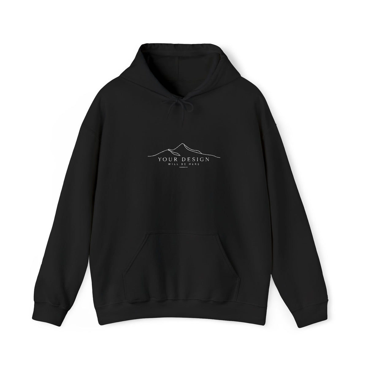 Custom Fine Line Hoodie
