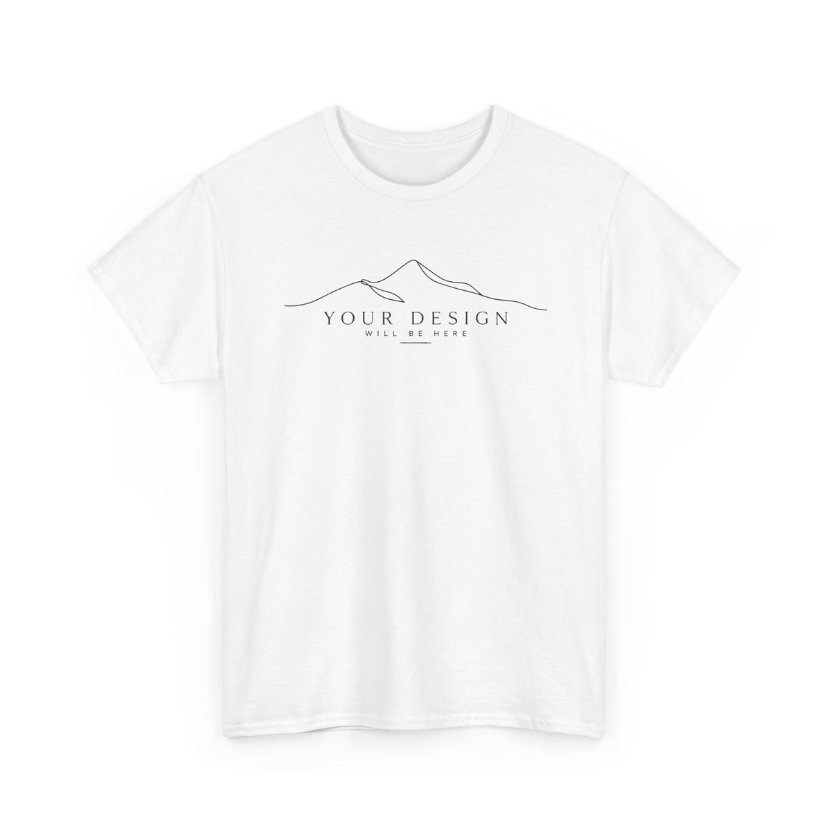 Custom Fine Line T-shirt