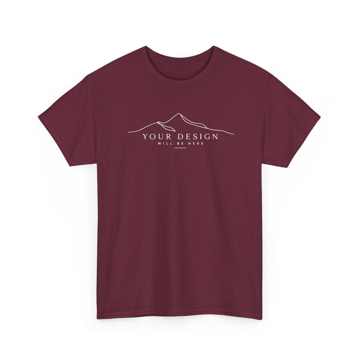 Custom Fine Line T-shirt