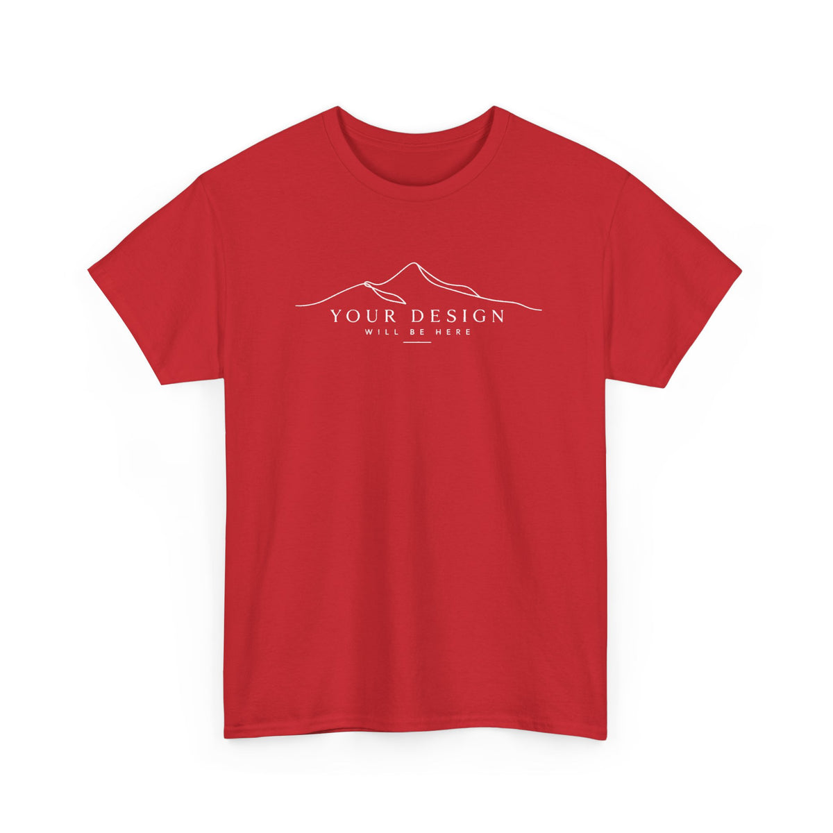 Custom Fine Line T-shirt