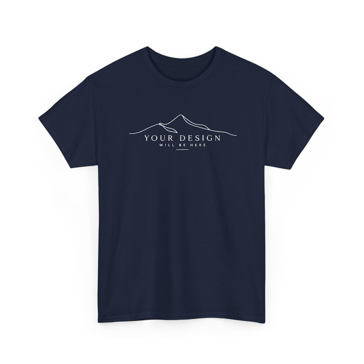 Custom Fine Line T-shirt