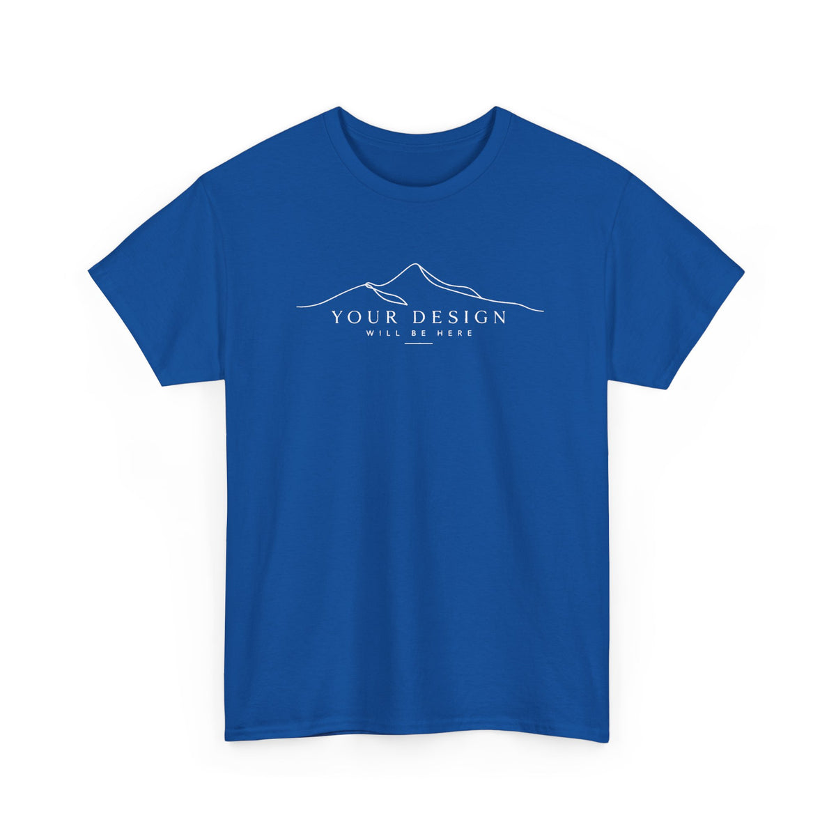 Custom Fine Line T-shirt