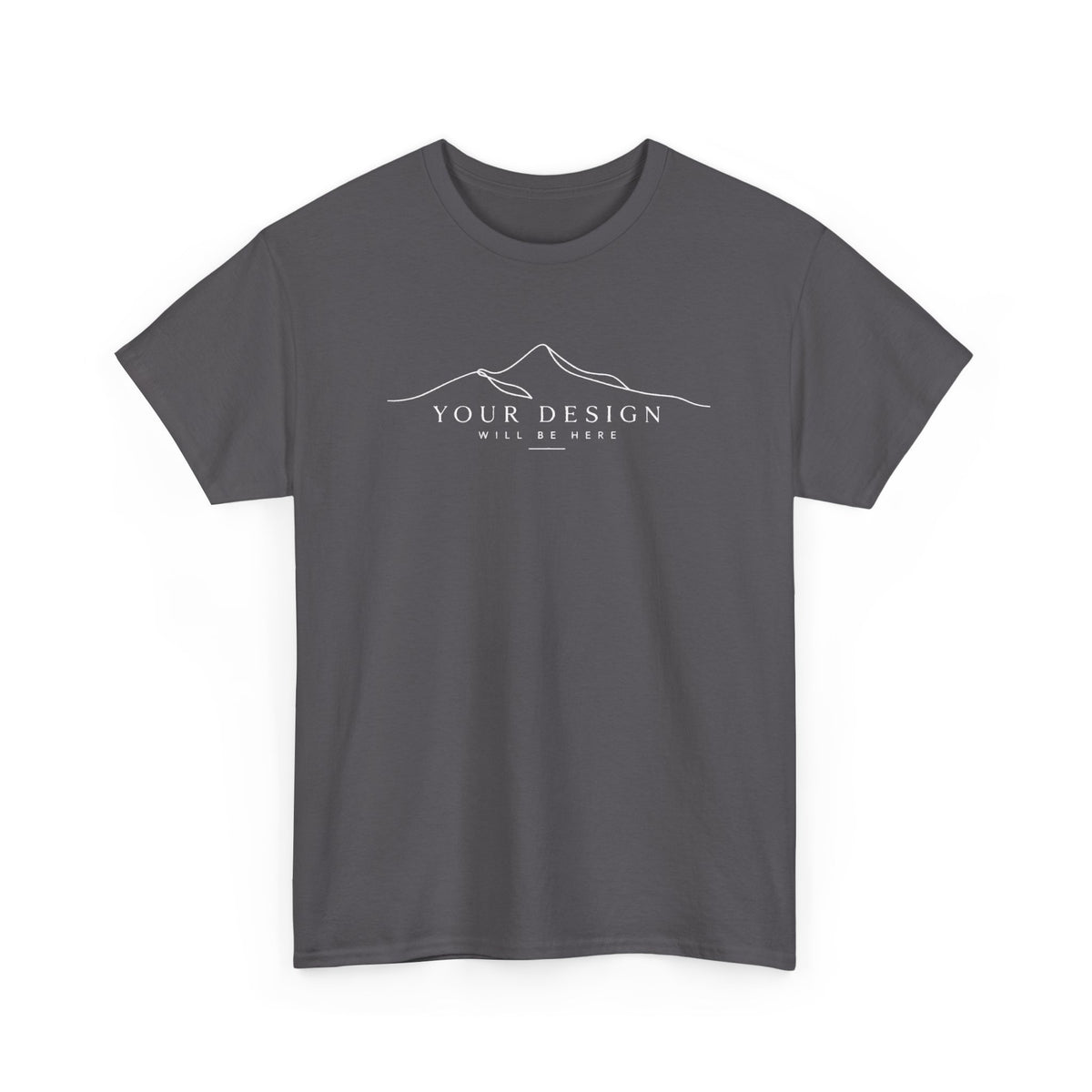 Custom Fine Line T-shirt