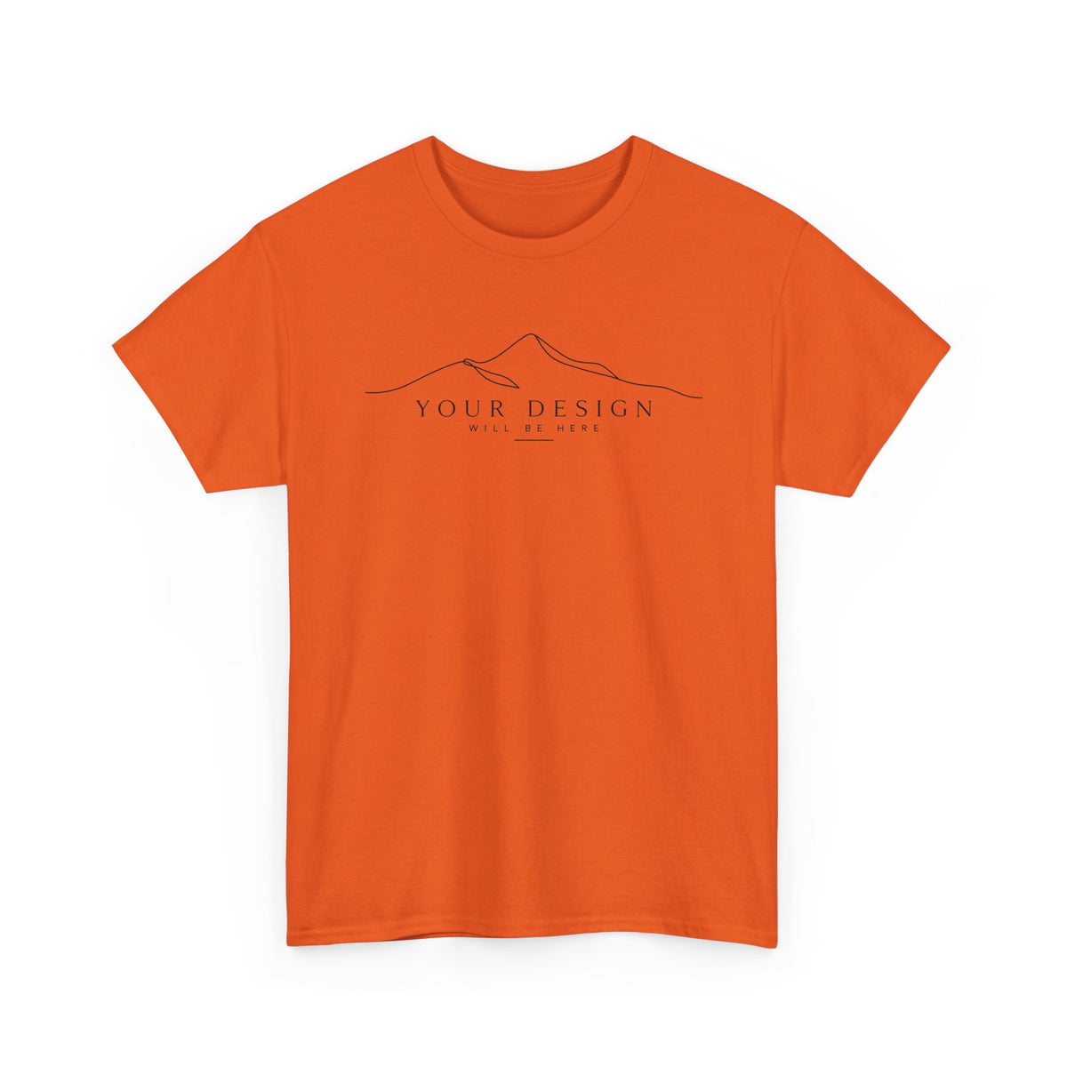 Custom Fine Line T-shirt