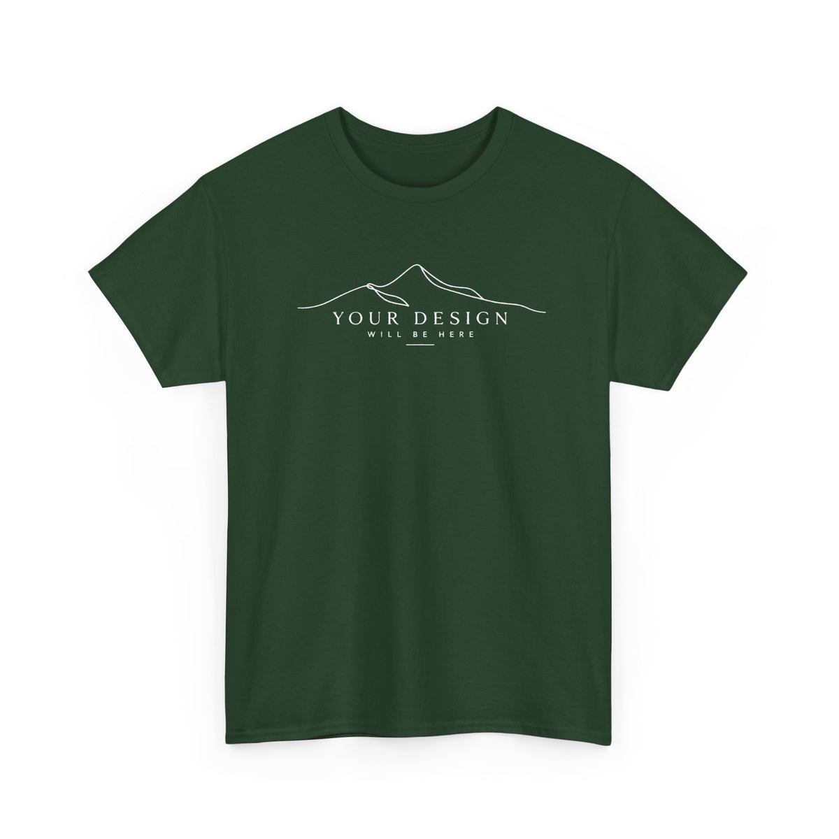 Custom Fine Line T-shirt