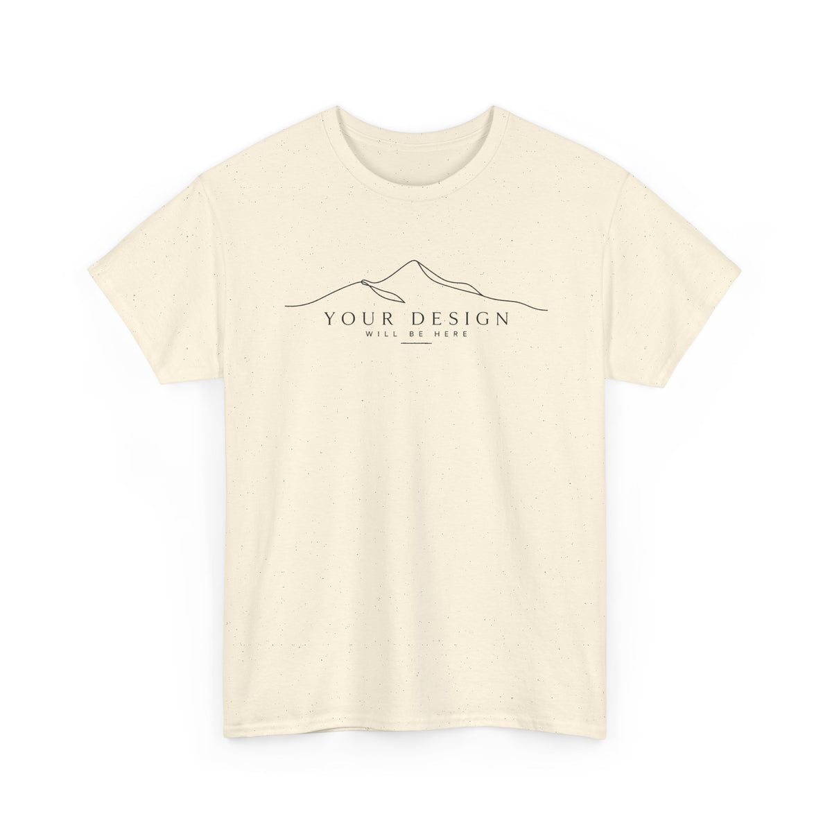 Custom Fine Line T-shirt