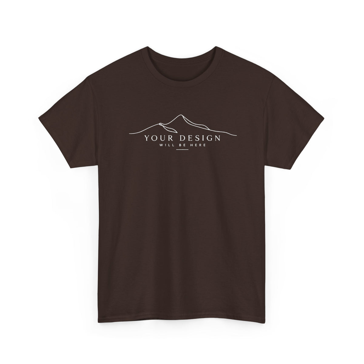 Custom Fine Line T-shirt