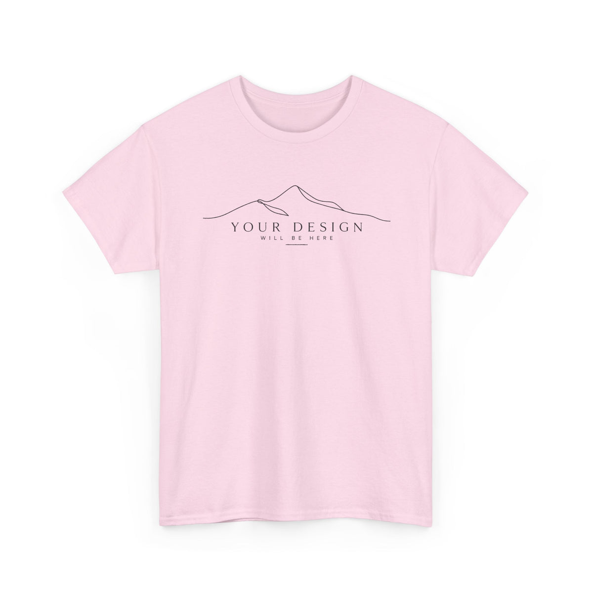 Custom Fine Line T-shirt