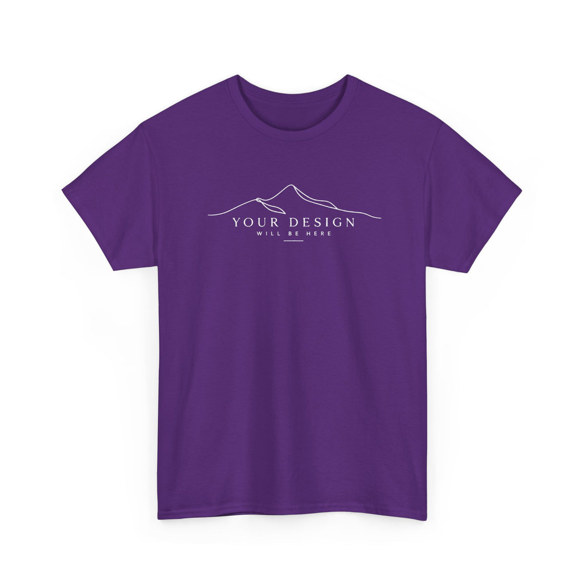 Custom Fine Line T-shirt