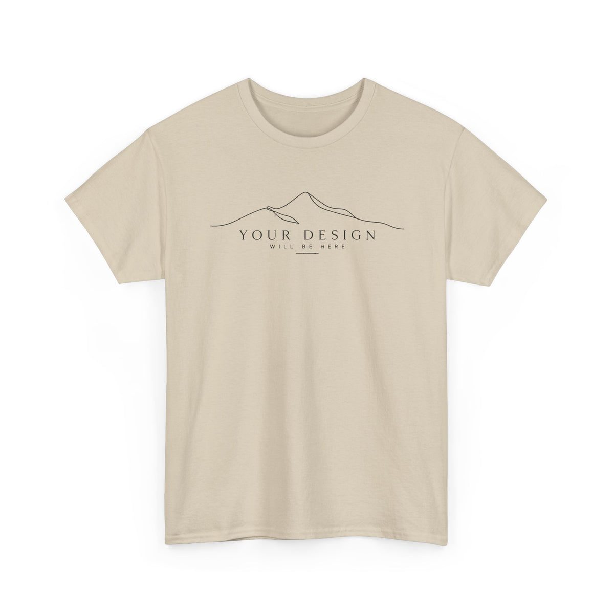 Custom Fine Line T-shirt