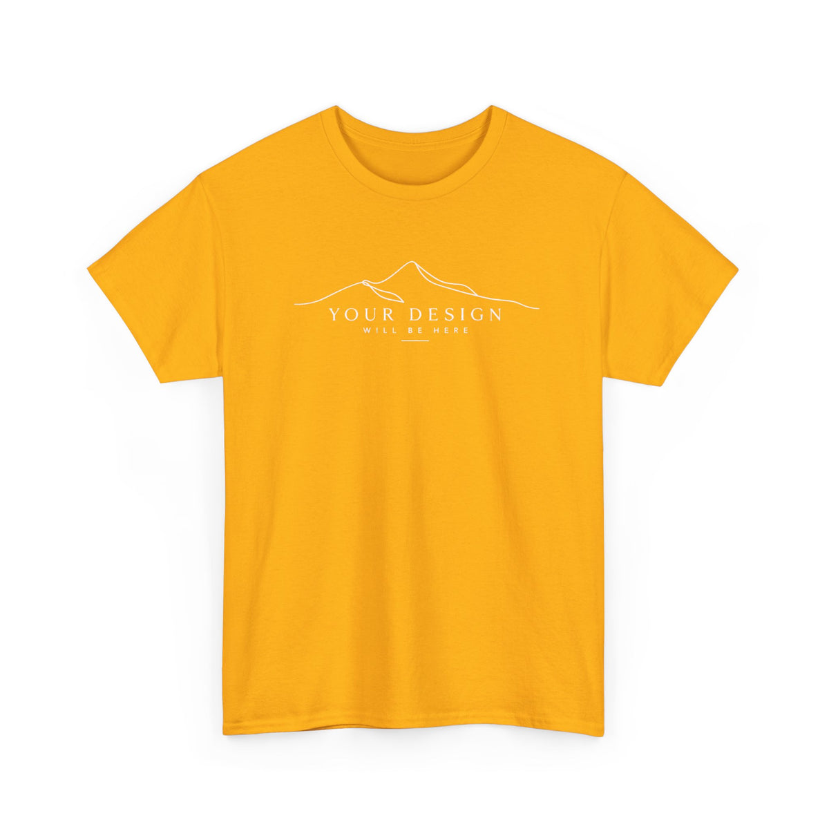 Custom Fine Line T-shirt