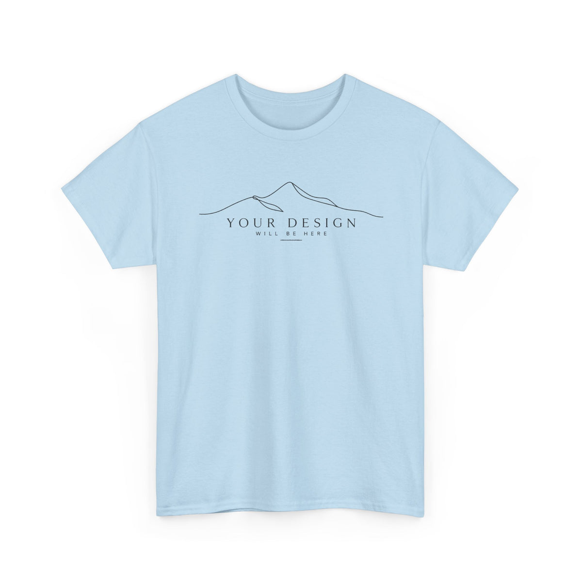Custom Fine Line T-shirt