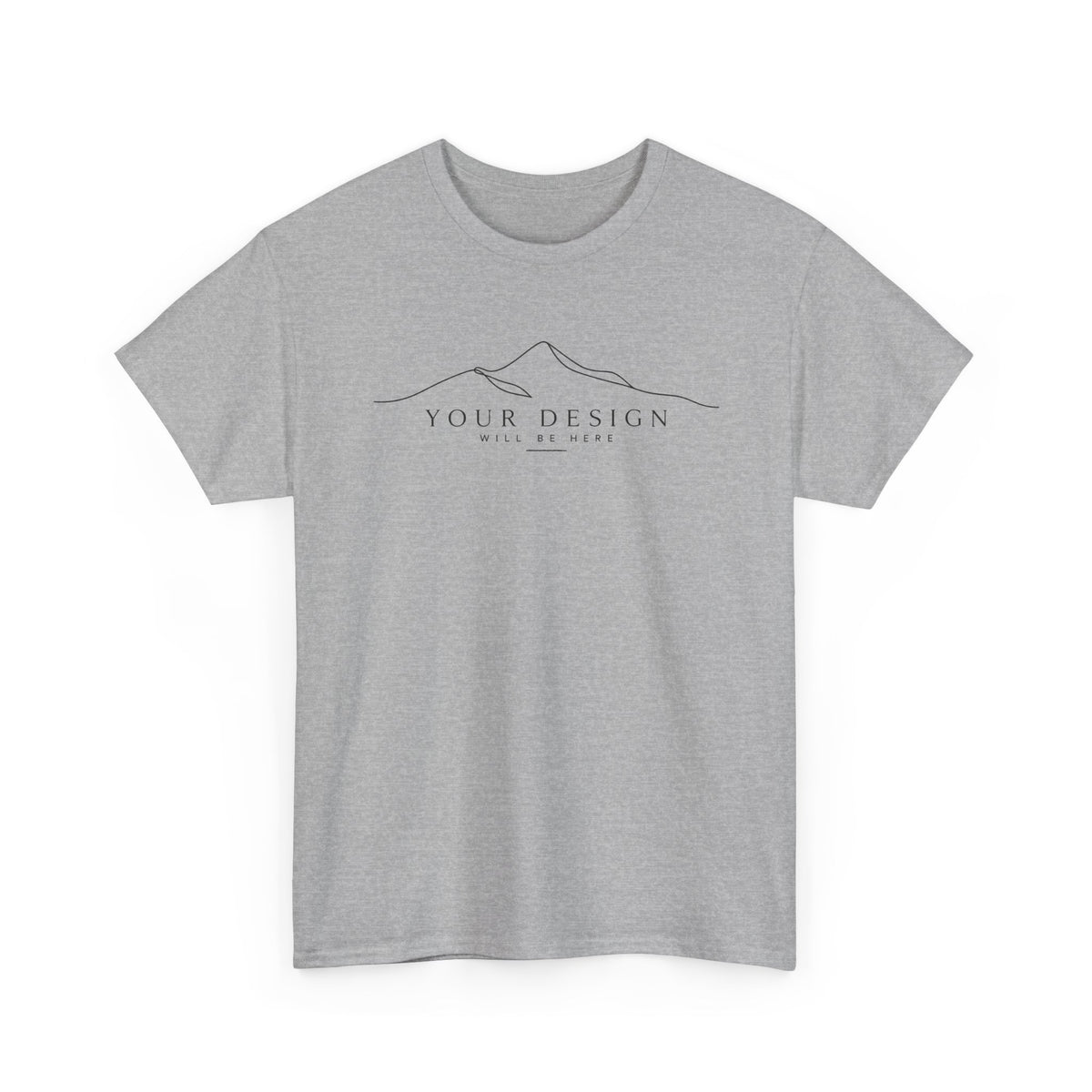 Custom Fine Line T-shirt
