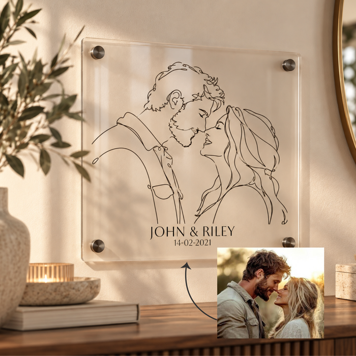Custom Fine Line Acrylic