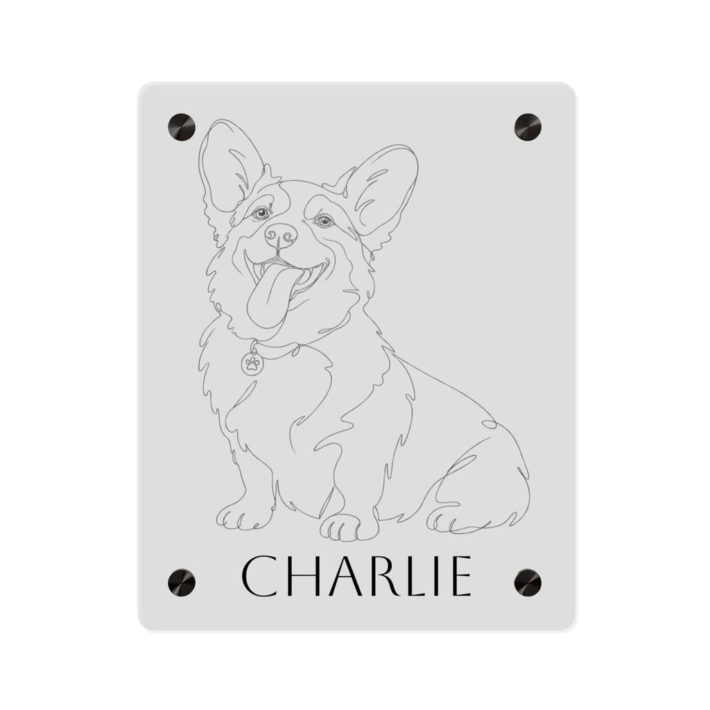 Custom Fine Line Acrylic
