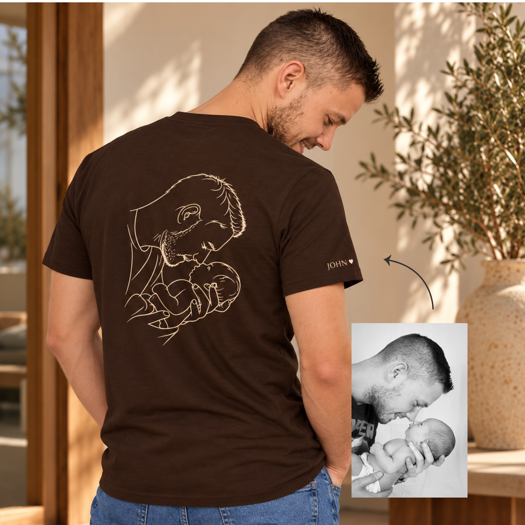 Custom Fine Line T-shirt