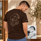 Custom Fine Line T-shirt