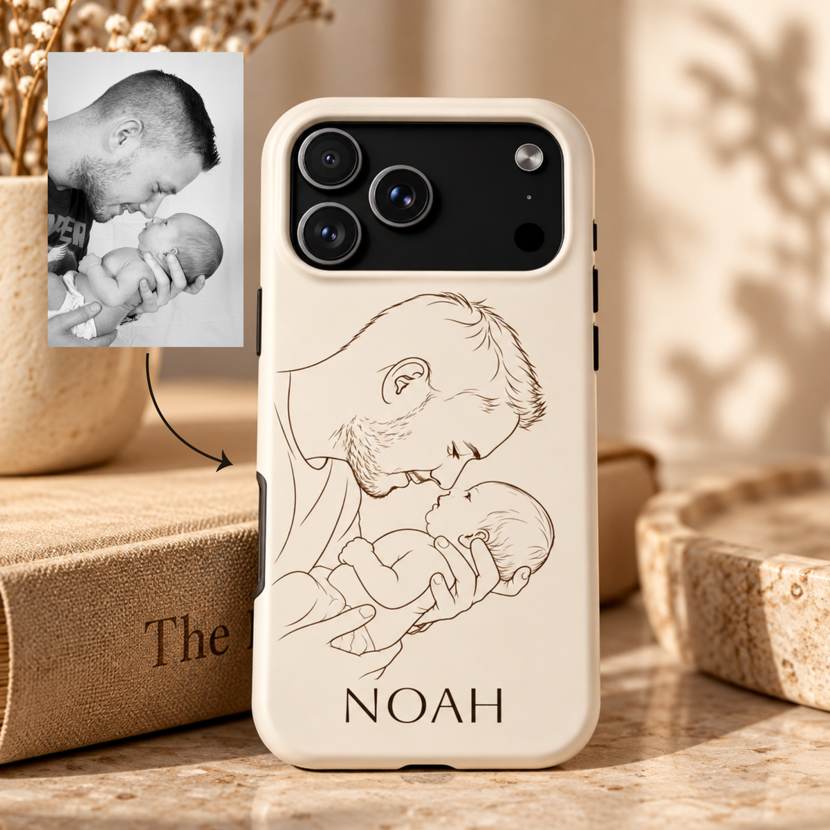 Custom Fine Line Case