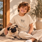 Custom Fine Line T-shirt - Kids