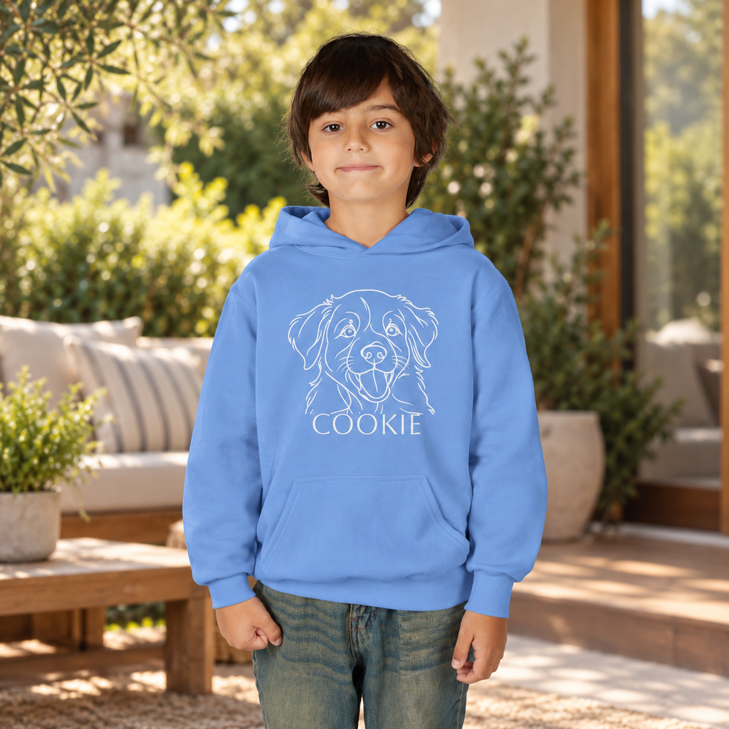 Custom Fine Line Hoodie - kids
