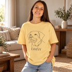 Custom Fine Line T-shirt - Kids