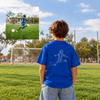 Custom Fine Line T-shirt - Kids