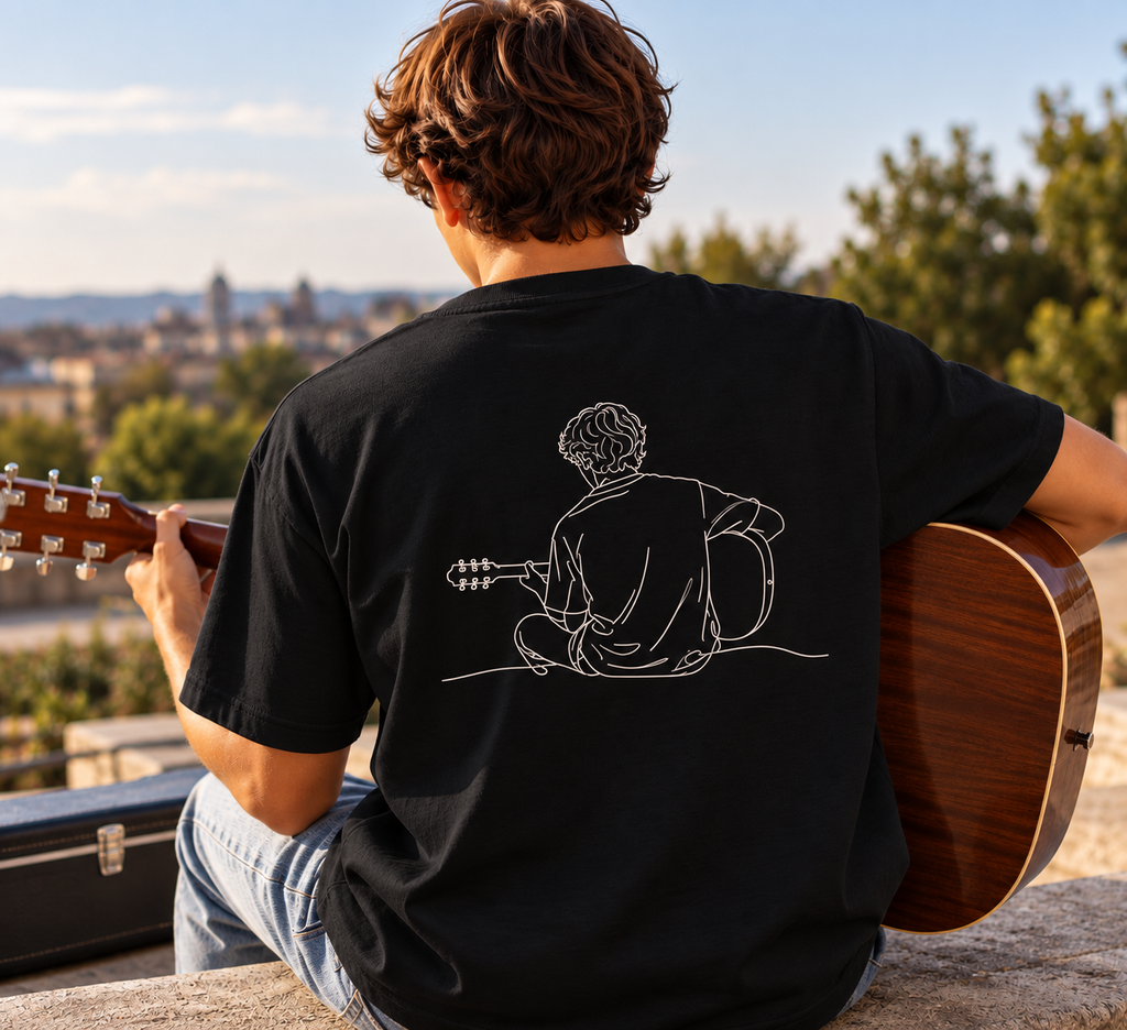 Custom Fine Line T-shirt