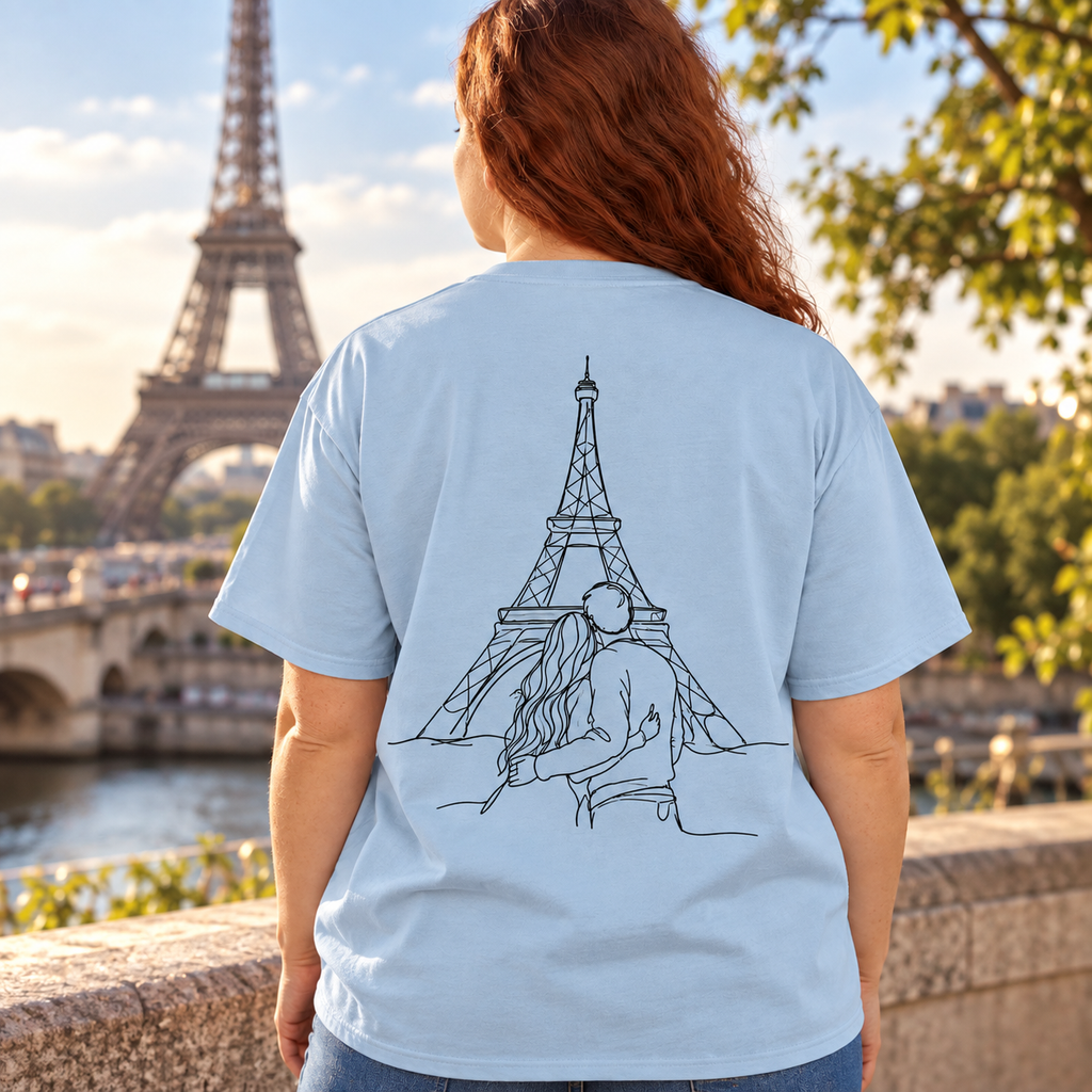 Custom Fine Line T-shirt