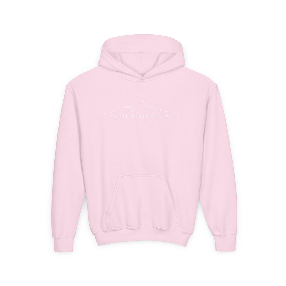 Custom Fine Line Hoodie - kids