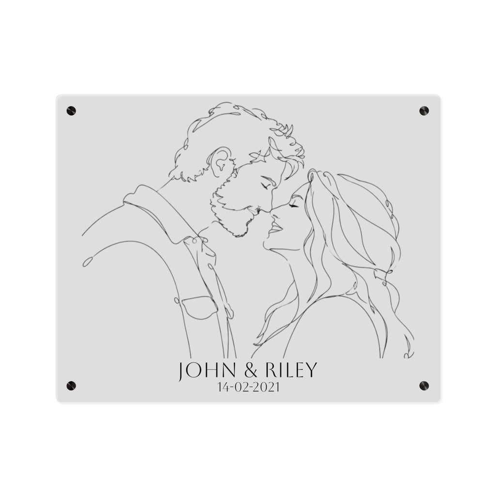 Custom Fine Line Acrylic