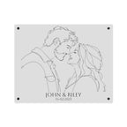 Custom Fine Line Acrylic
