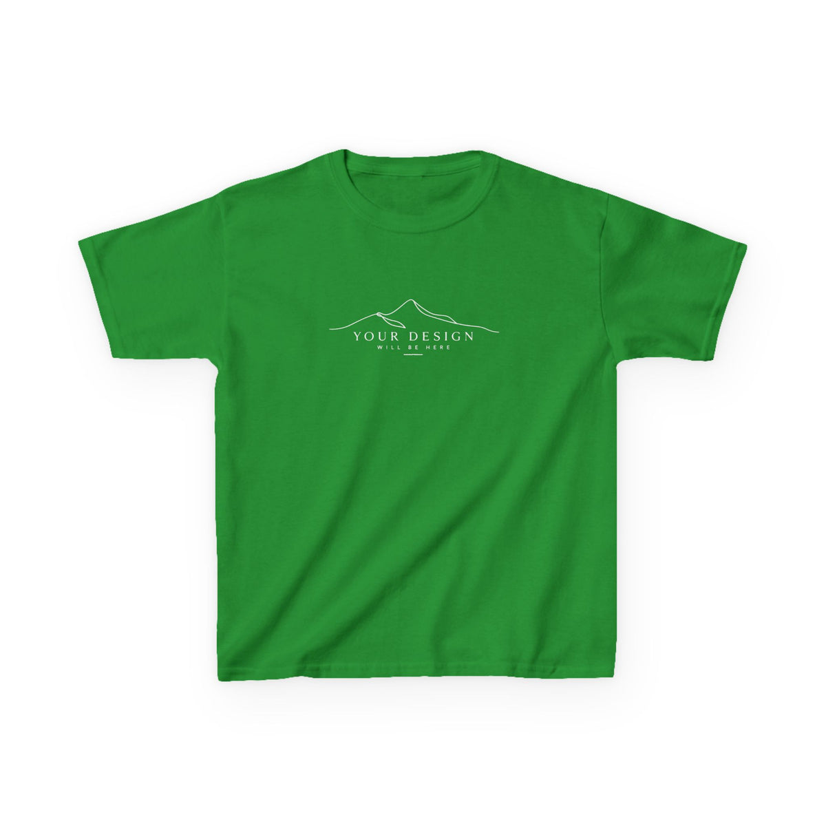 Custom Fine Line T-shirt - Kids