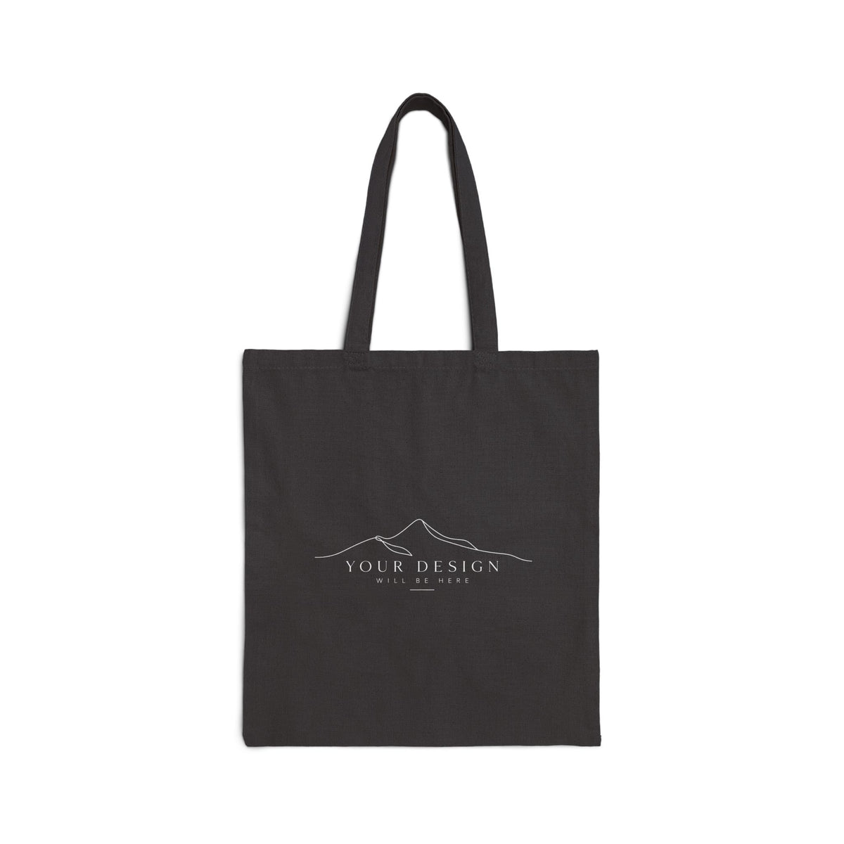 Custom Fine Line Tote Bag